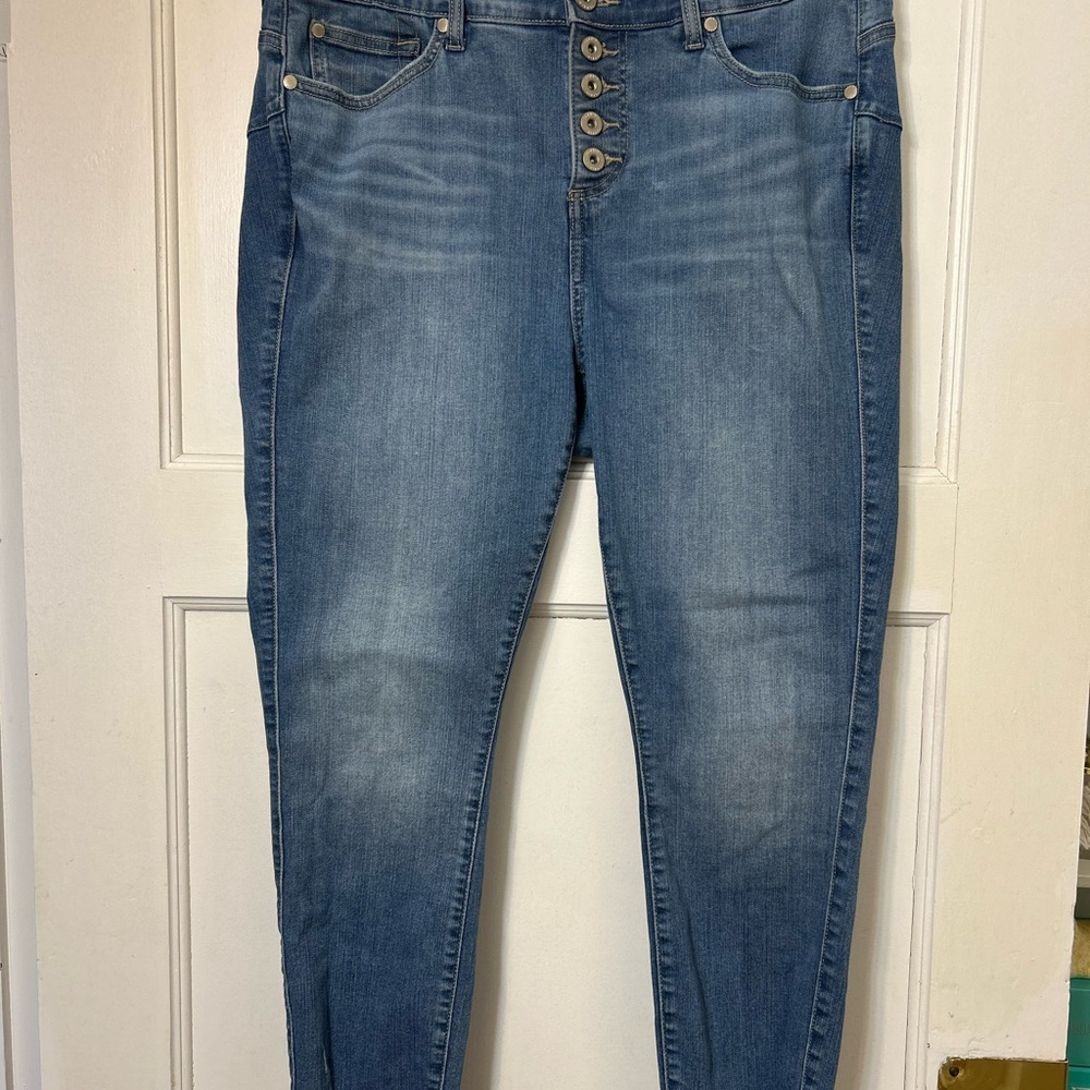 Torrid Light Blue Skinny Jeans